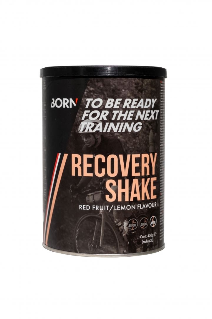 Born Recovery Supple Red FRuit Lemon Shake