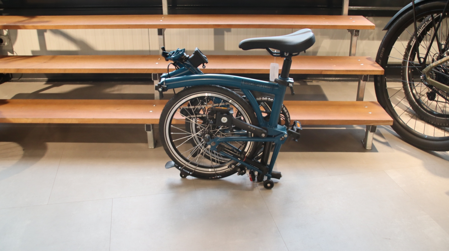 Brompton C Line 2 versnellingen L