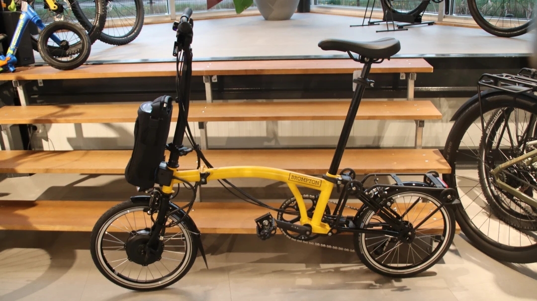 Brompton C Line Electric 12 versnellingen