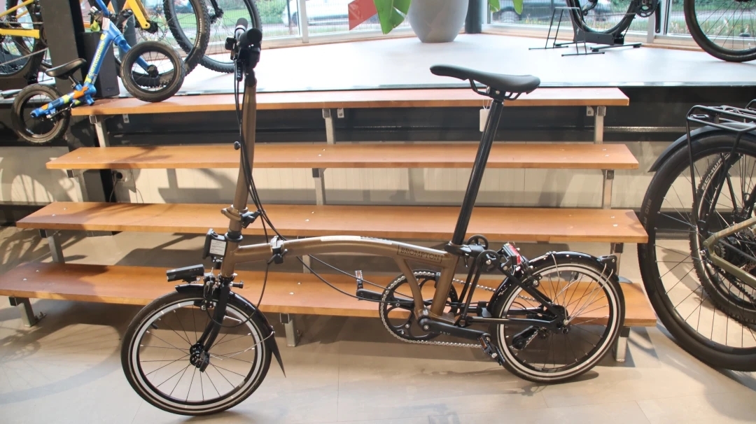 Brompton Ebike P Line 4 versnellingen H