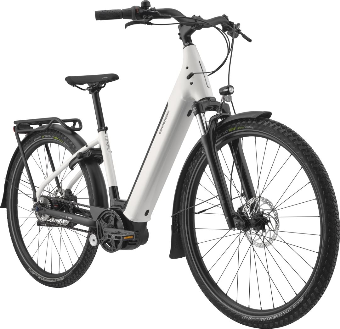 Cannondale Mavaro Neo 4 Low Step Thru Cashmere