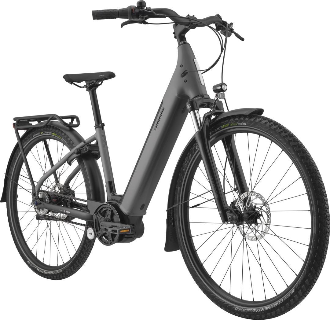 Cannondale U Mavaro Neo 4 Low Step Thru GRey