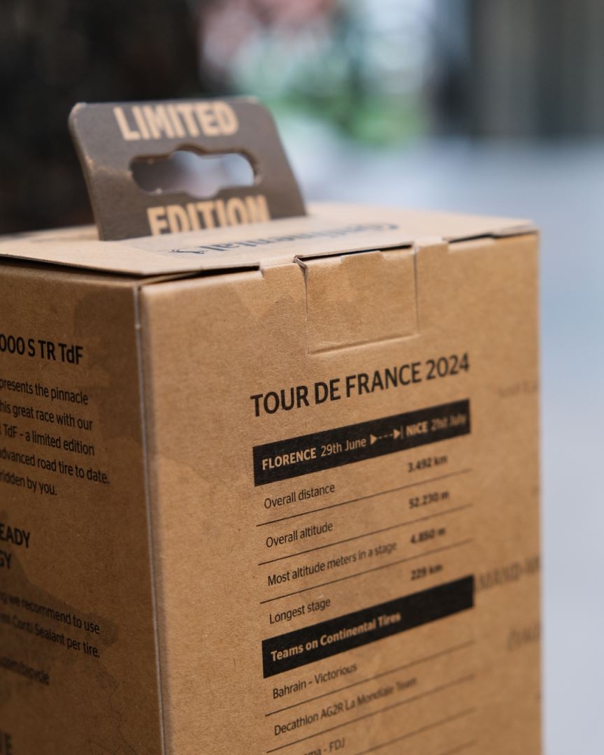 Continental Grand Prix 5000 S TR Tour de France Limited Edition