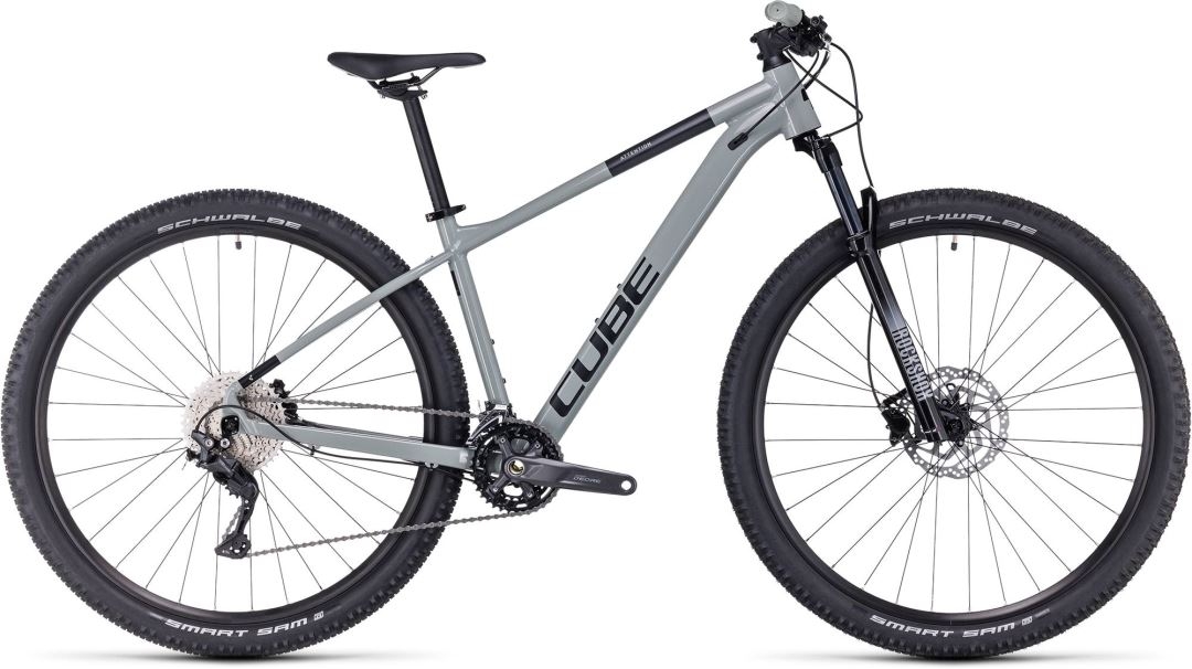 Cube Attention, Swamp Grey-Black