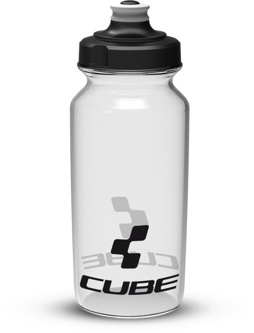 Cube Bidon 0.5L Icon Transparant