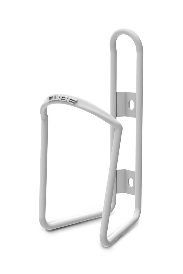 Cube bottle cage HPA, White Matte