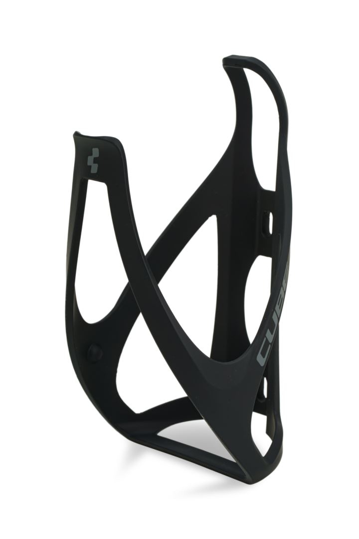 Cube bottle cage, Matte Black-Grey
