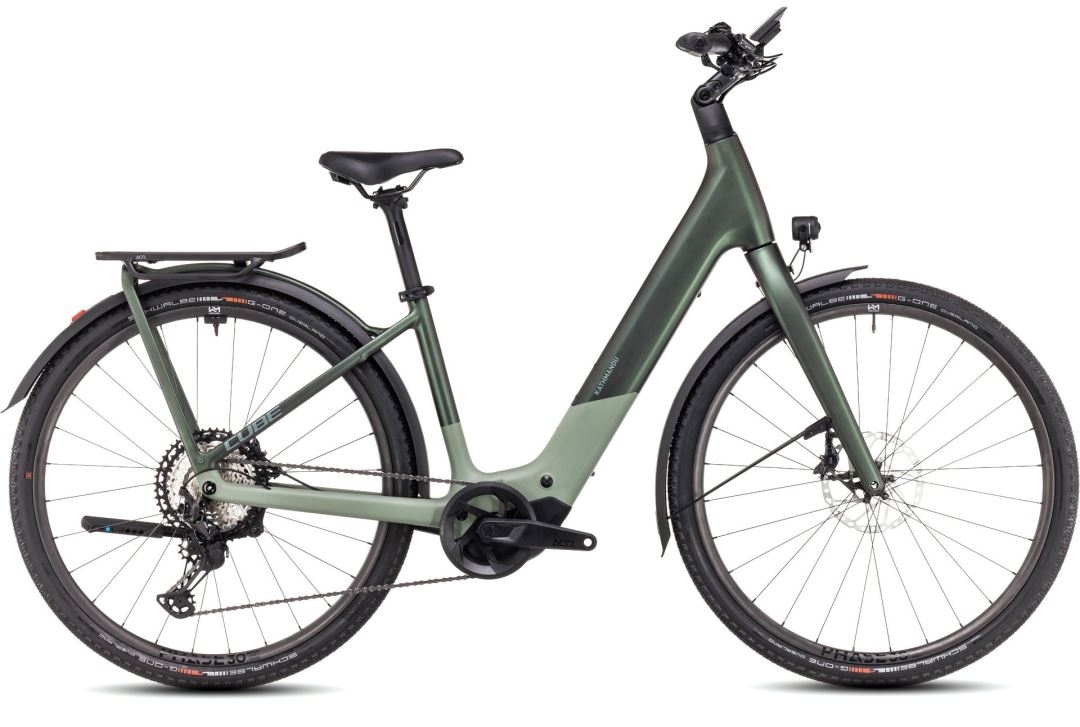 Cube Kathmandu Hybrid C:62 SLT 400X GRN M