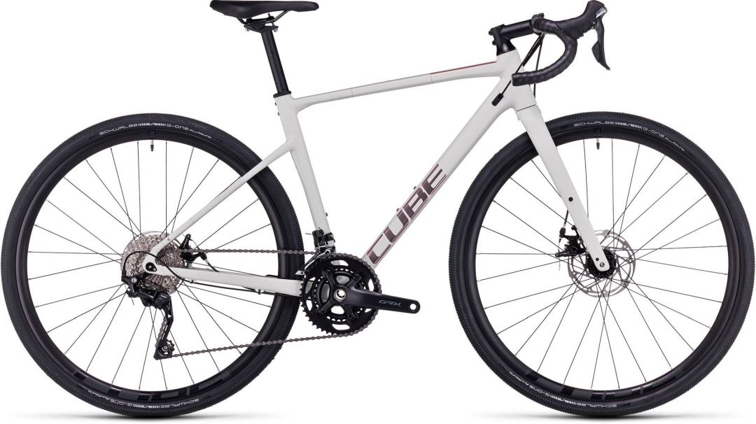 Cube Nuroad WS Lightgrey/Rose