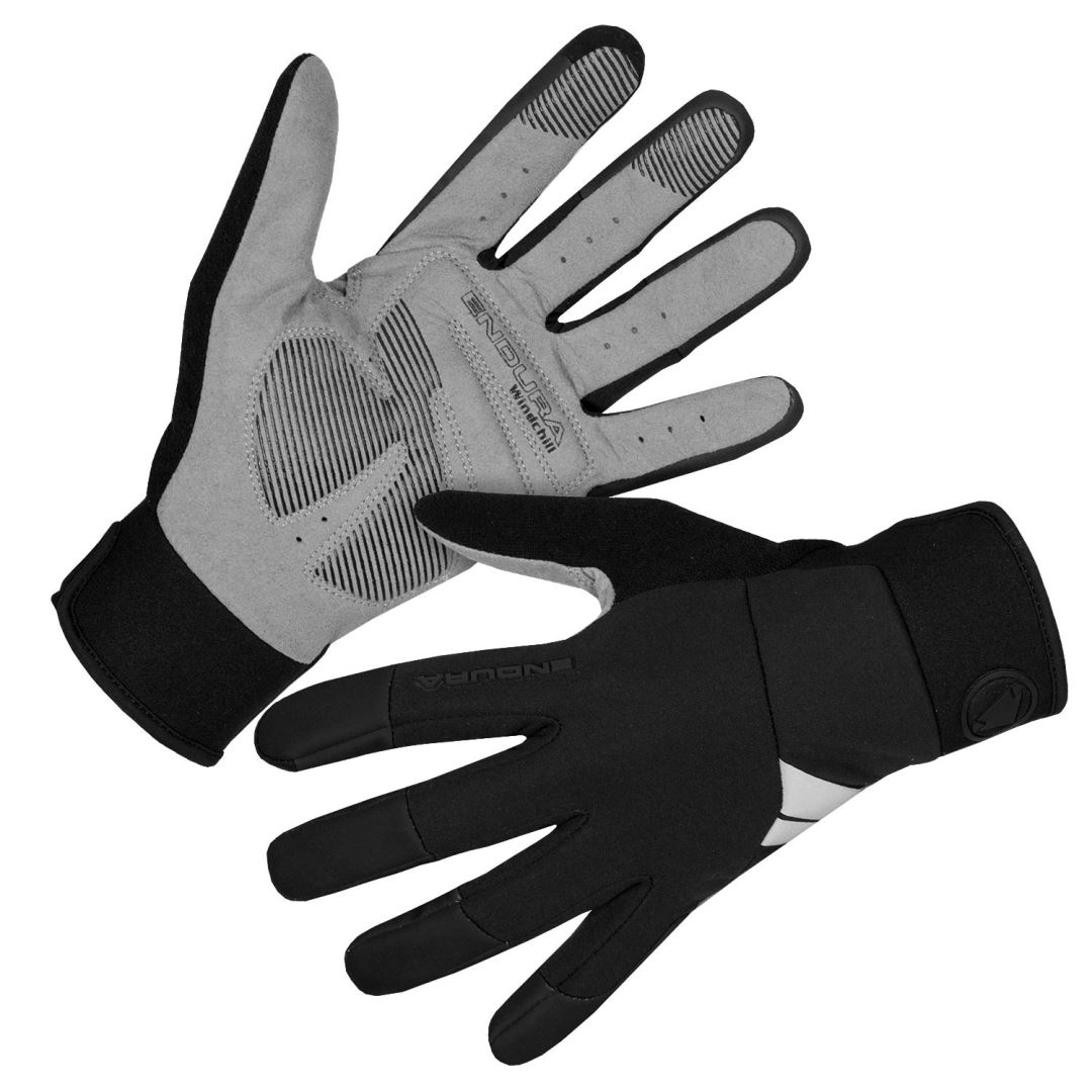 Endura Dames Windchill Handschoen: Zwart