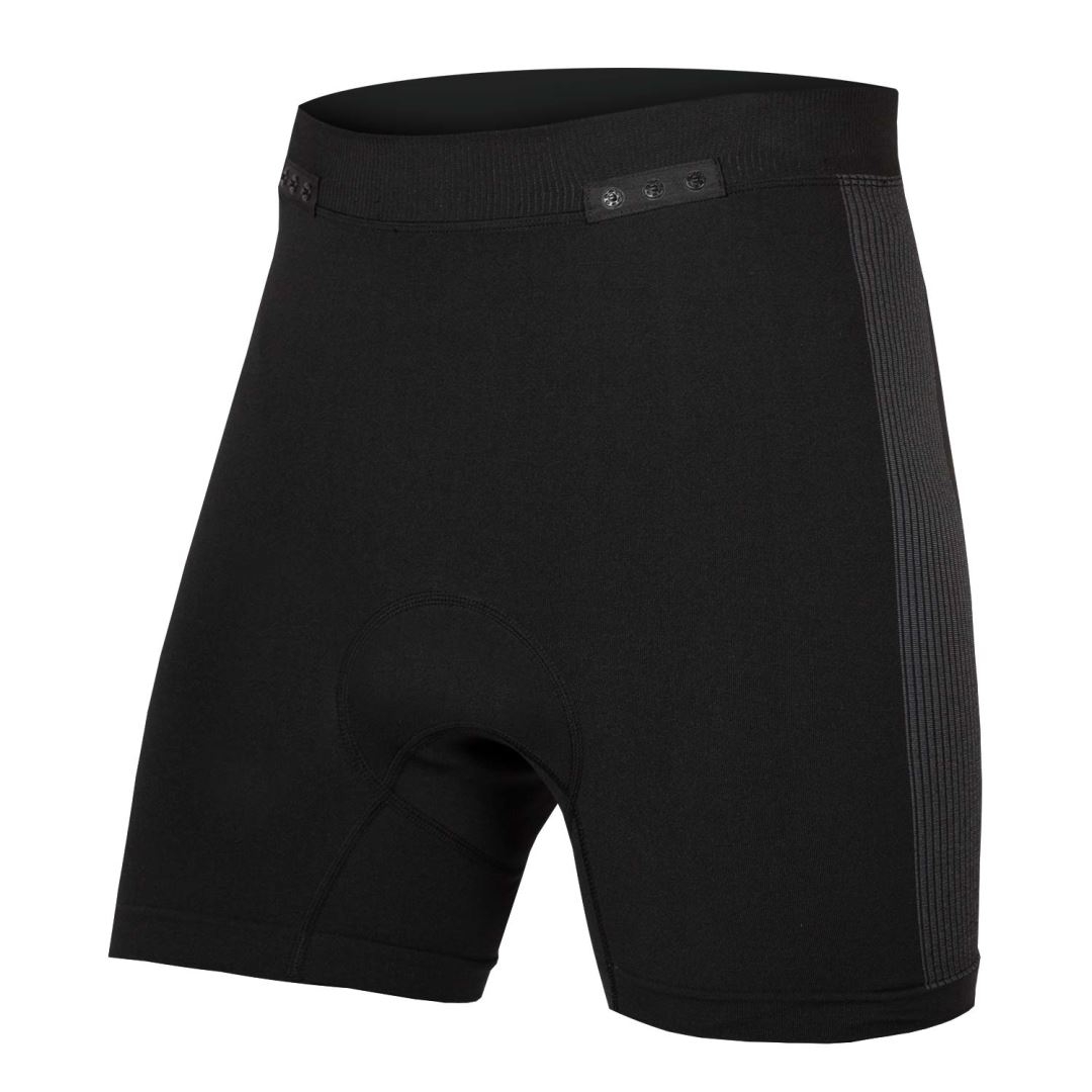 Endura Engineered Padded Boxer met Clickfast systeem: Zwart