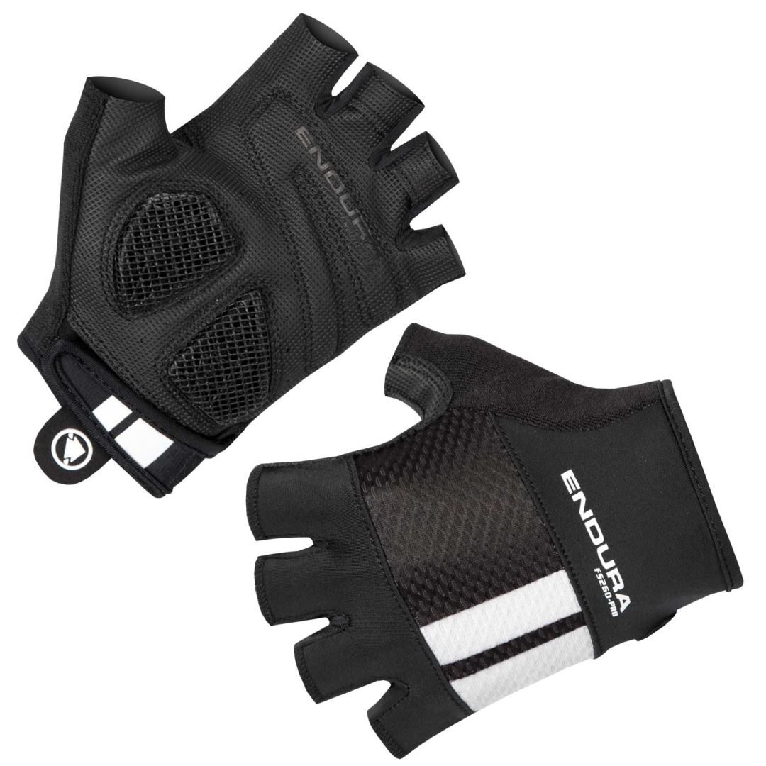 Endura FS260-Pro Aerogel korte vinger handschoen: Zwart
