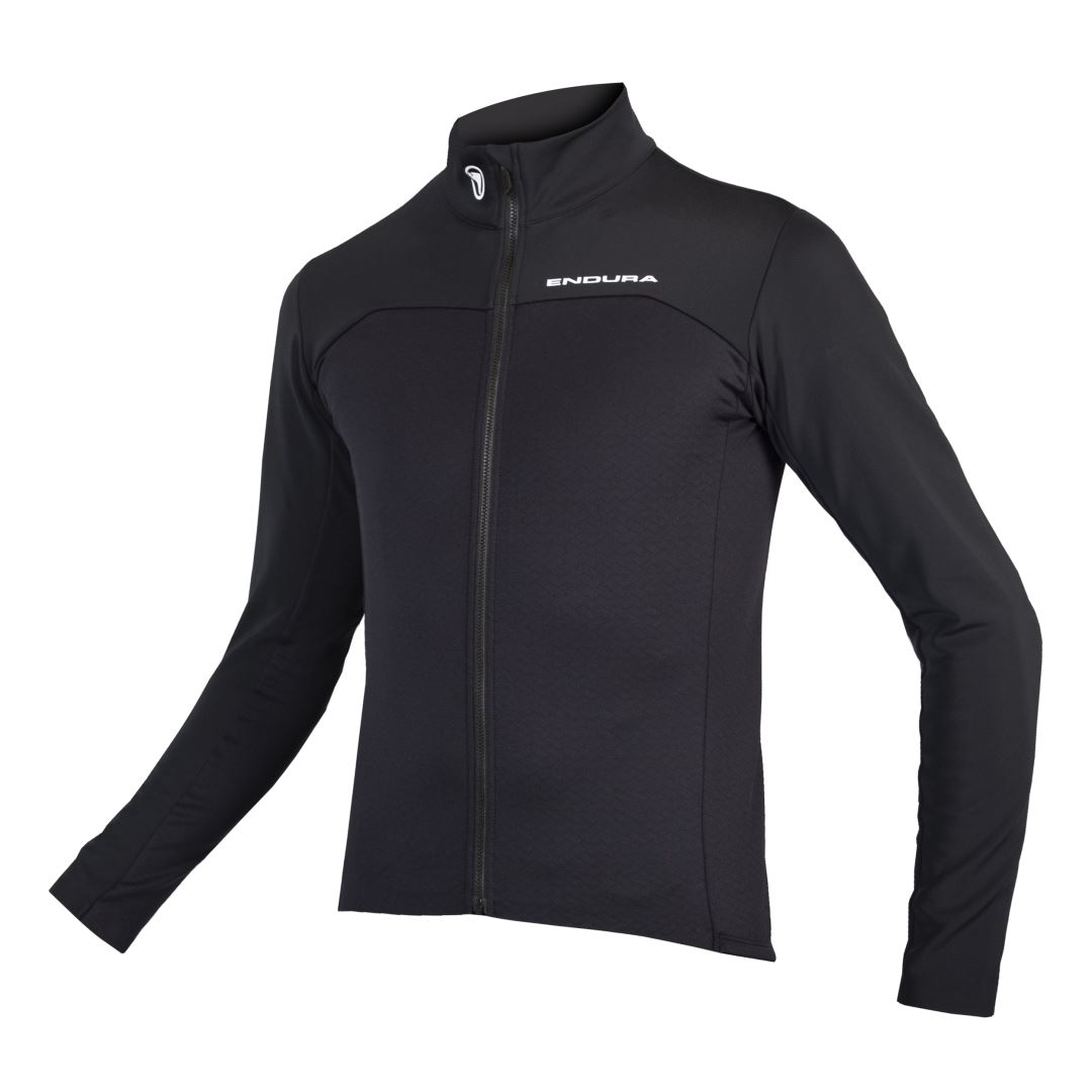 Endura FS260-Pro Roubaix Fietsshirt: Zwart