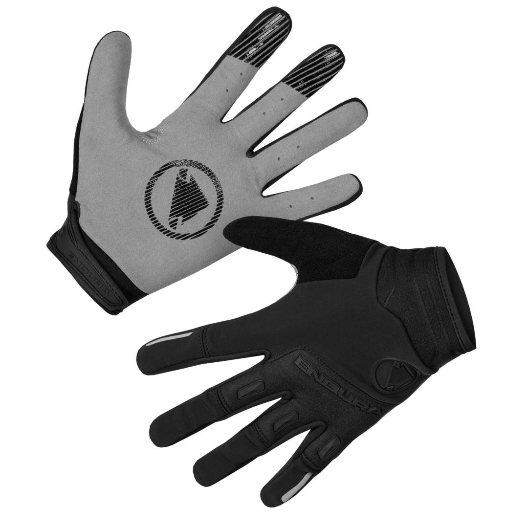 Endura SingleTrack Windproof Handschoen: Zwart
