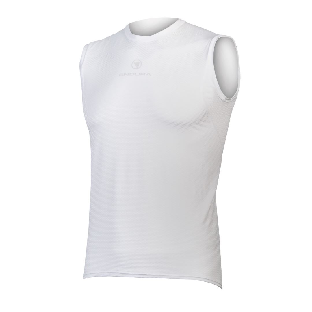 Endura Translite Mouwloos Ondershirt II: Wit