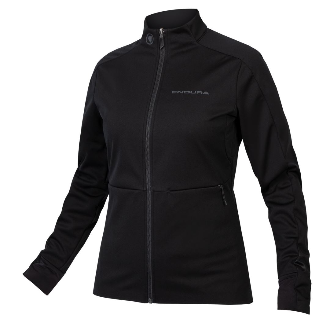 Endura Women’s Windchill Jacket II: Zwart