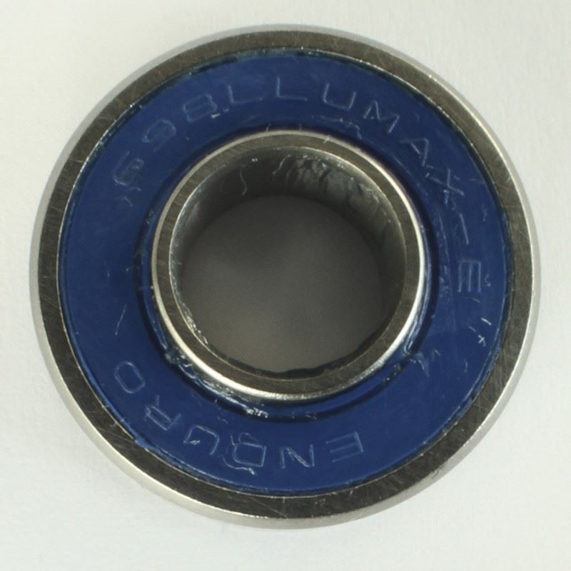 Enduro Bearings 698 LLU ABEC 3 MAX-E Lager, 8 x 19 x 6/7.5″ 698LLUMAX-E