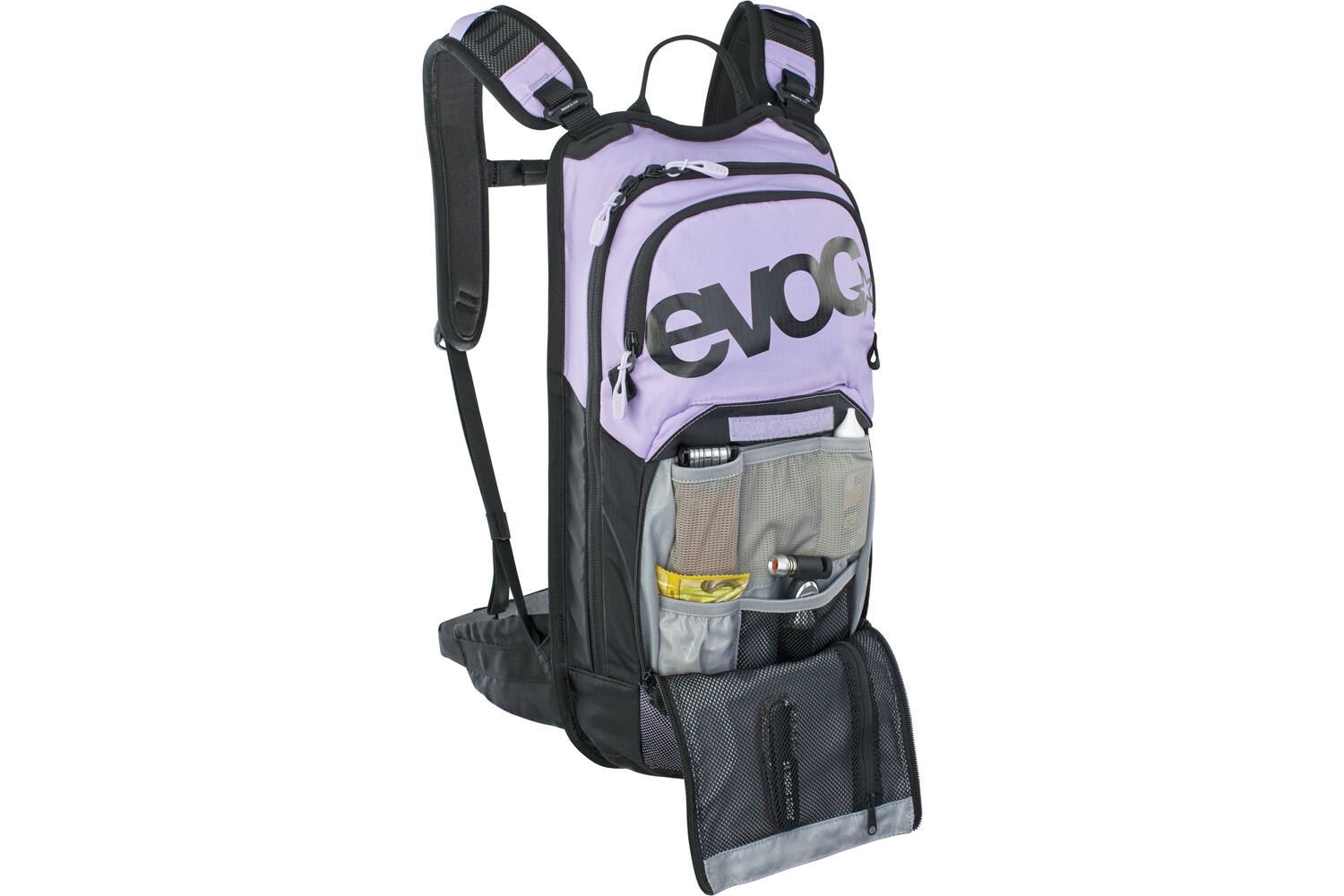 Evoc Stage Rugzak 6L + 2l Bladder, Multicolour