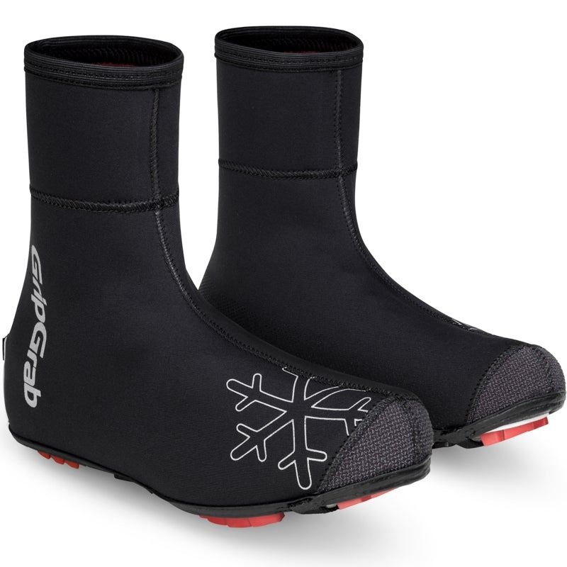 GripGrab Arctic X Waterproof Deep Winter MTB/CX Shoe Covers, Black