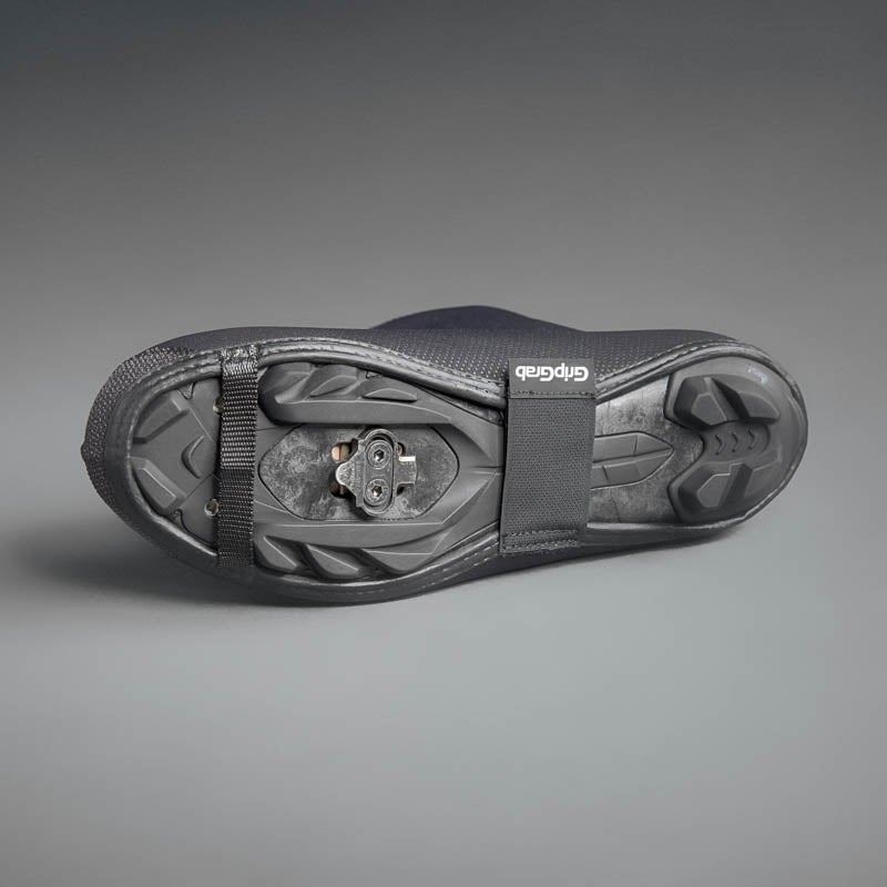GripGrab Arctic X Waterproof Deep Winter MTB/CX Shoe Covers, Black