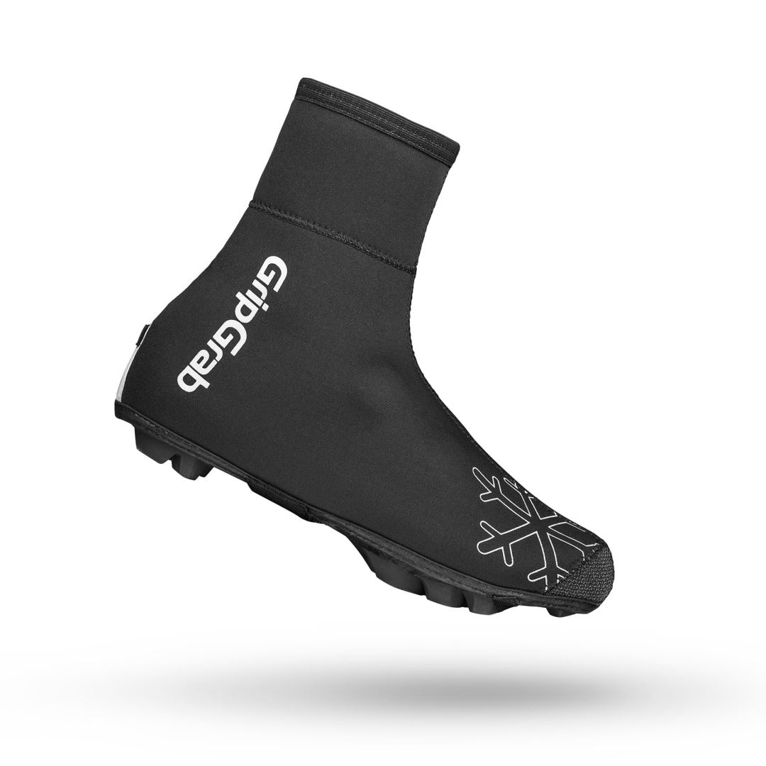 GripGrab Arctic X Waterproof Deep Winter MTB/CX Shoe Covers, Black