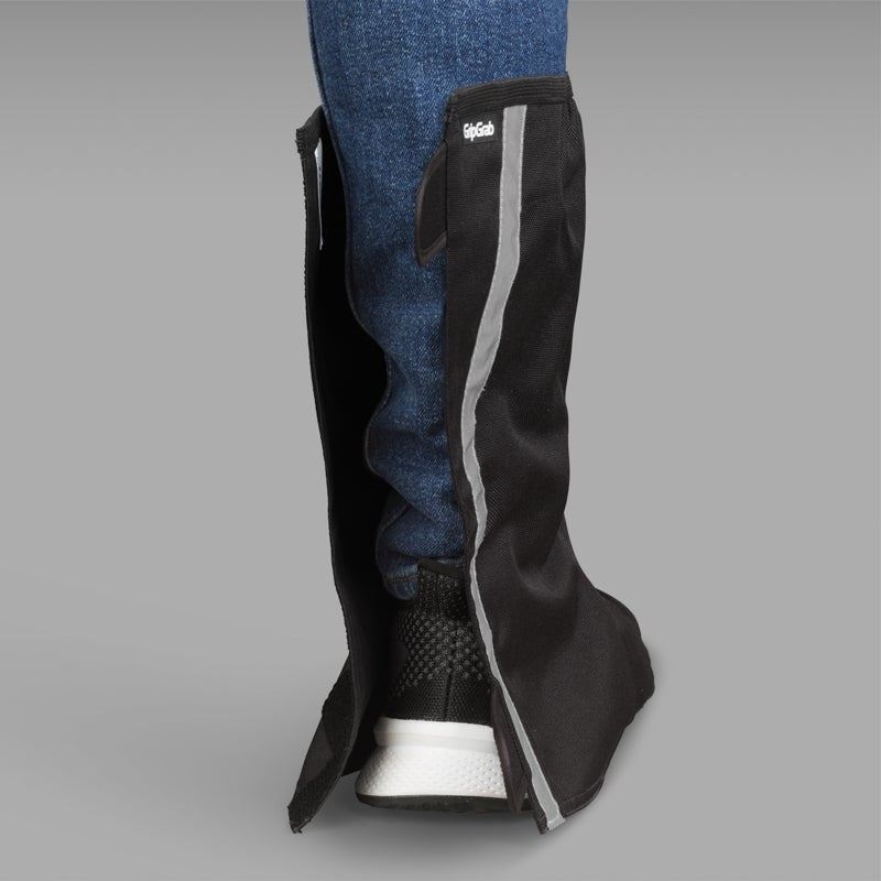 GripGrab DryFoot Waterproof Everyday Shoe Covers 2, Black