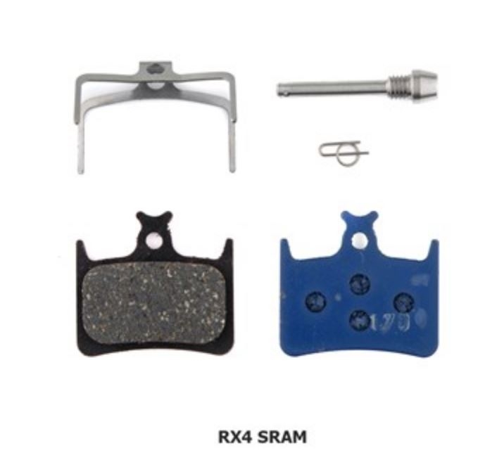 Hope Brake Pads – Sram SR 4 – Road Compound – Blauw