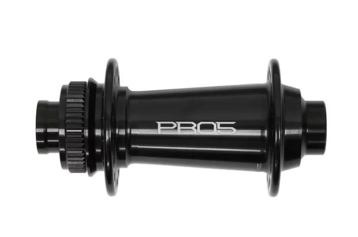 Hope Pro 5 Lock Frotn 28H Zwart 110mm-12m