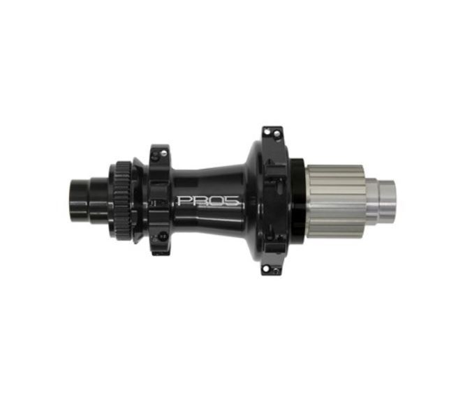 Hope Pro 5 SPC/Lock Rear 24H Black 142/12