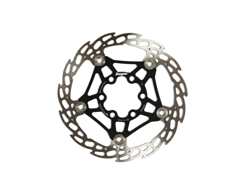 Hope race X2 lichtgewicht remschijf. 160mm 6 gaten.