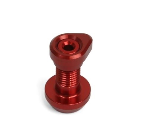 Hope S/C Bolt and Tear Drop Nut 34.9 or less – Red