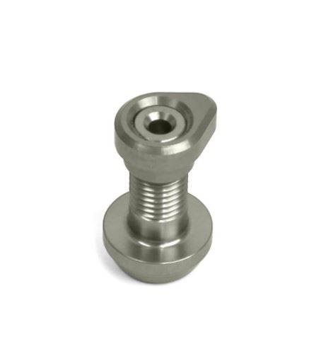 Hope S/C Bolt and Tear Drop Nut 34.9 or less – Silver