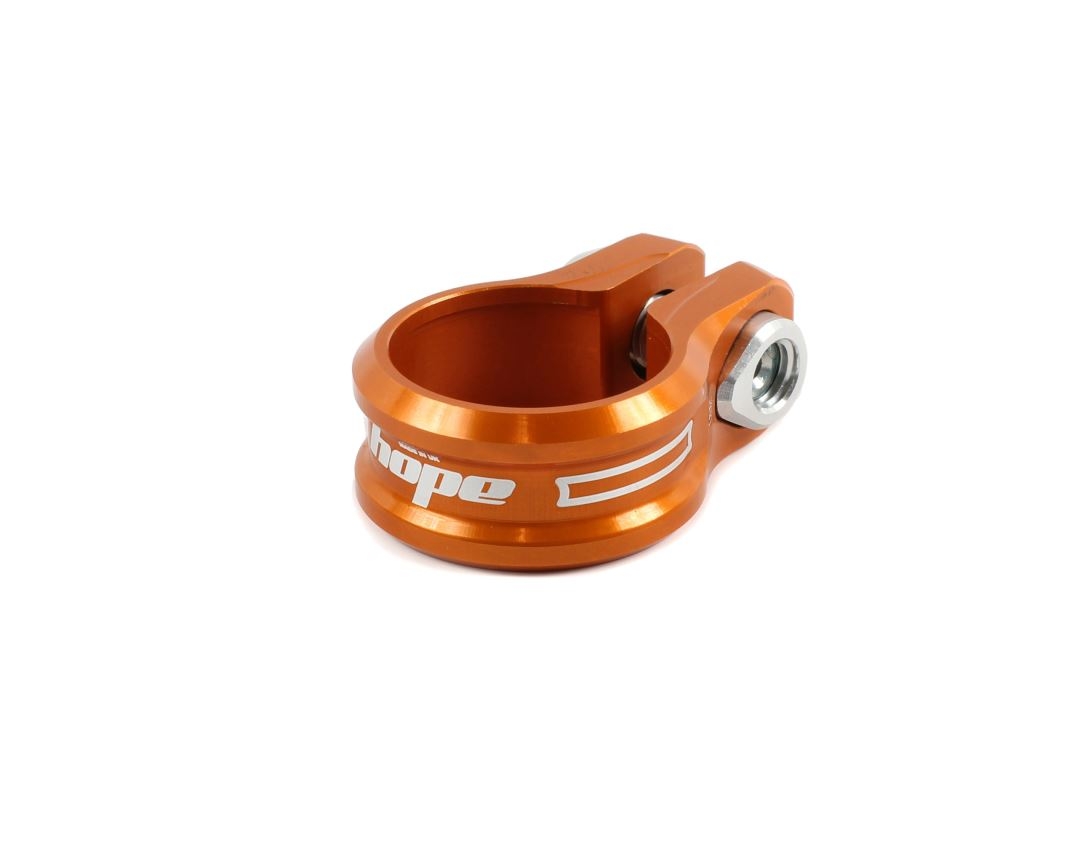 Hope Seat Clamp – Bolt – 31.8 – ORANGE