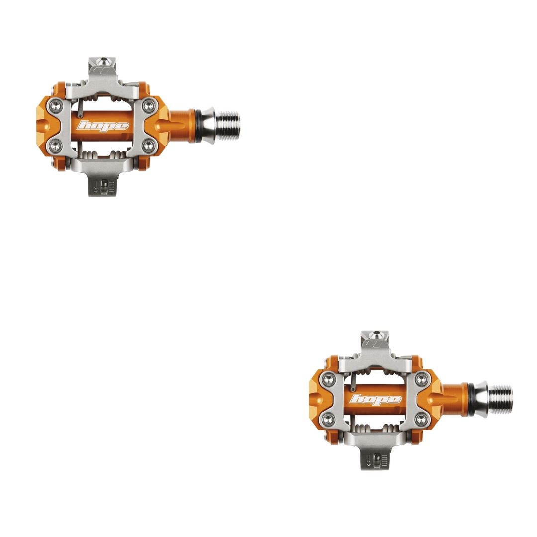 Hope Union RC Pedals – Pair – Orange