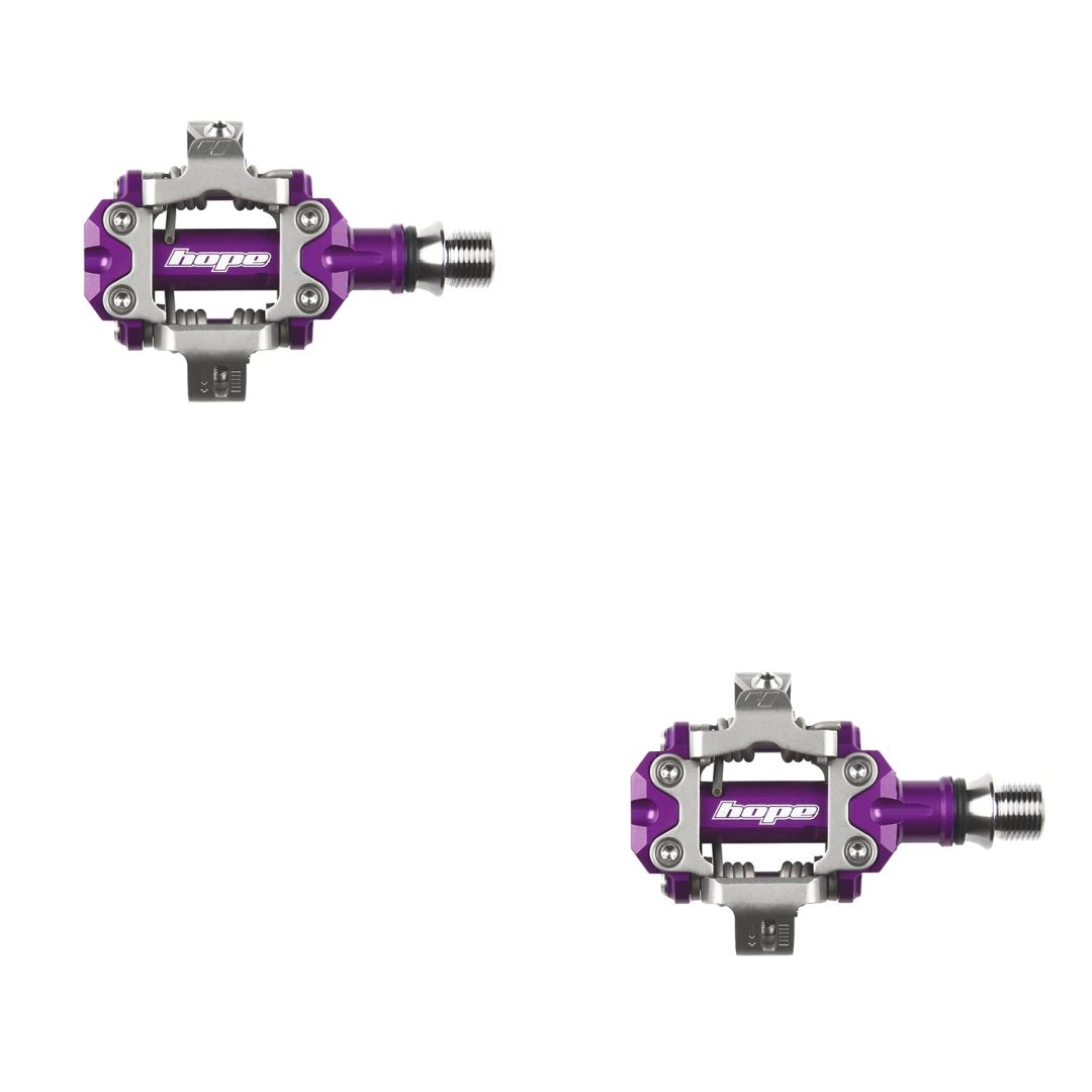 Hope Union RC Pedals – Pair – Purple