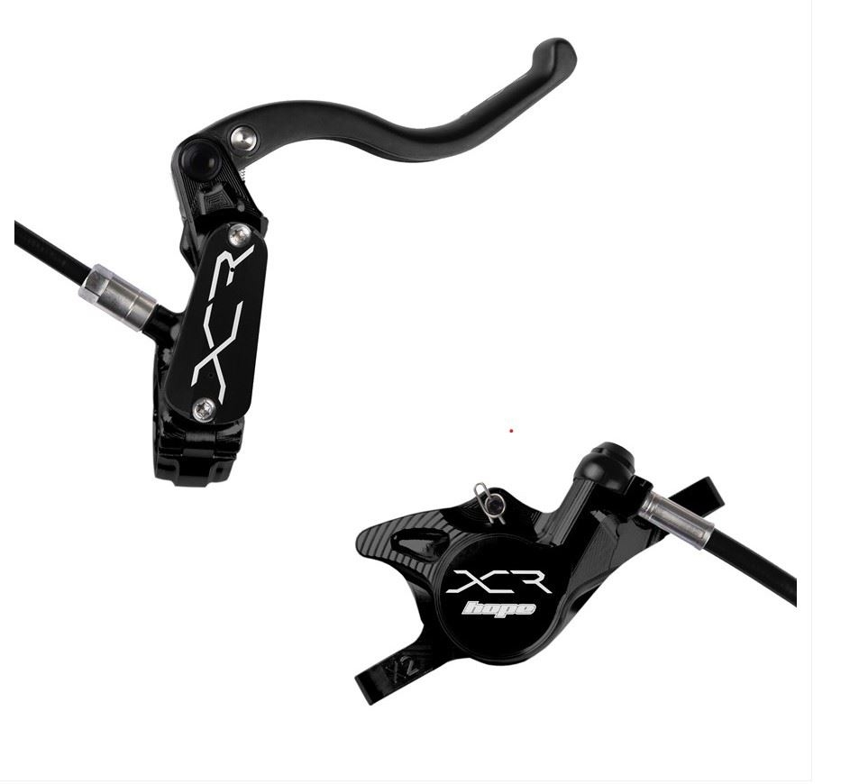 Hope XCR Pro X2 Rear – No Rotor – RH, Black