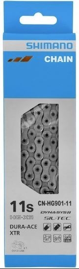 Ketting 11-Sp Dura/XTR /E-Bike 116 Schakels M/Qui