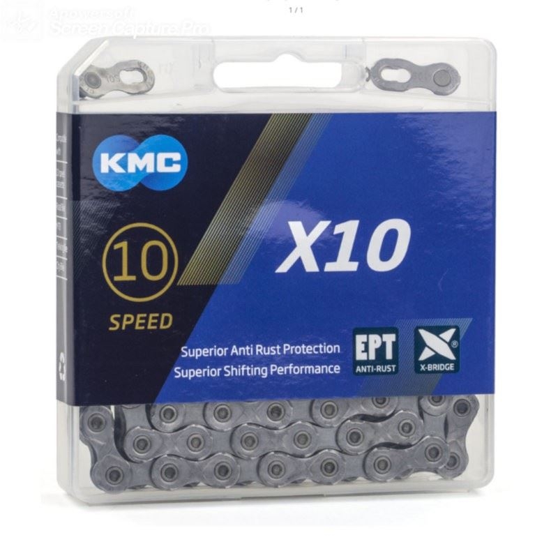 KMC ketting 10V 11/128 114 schakels