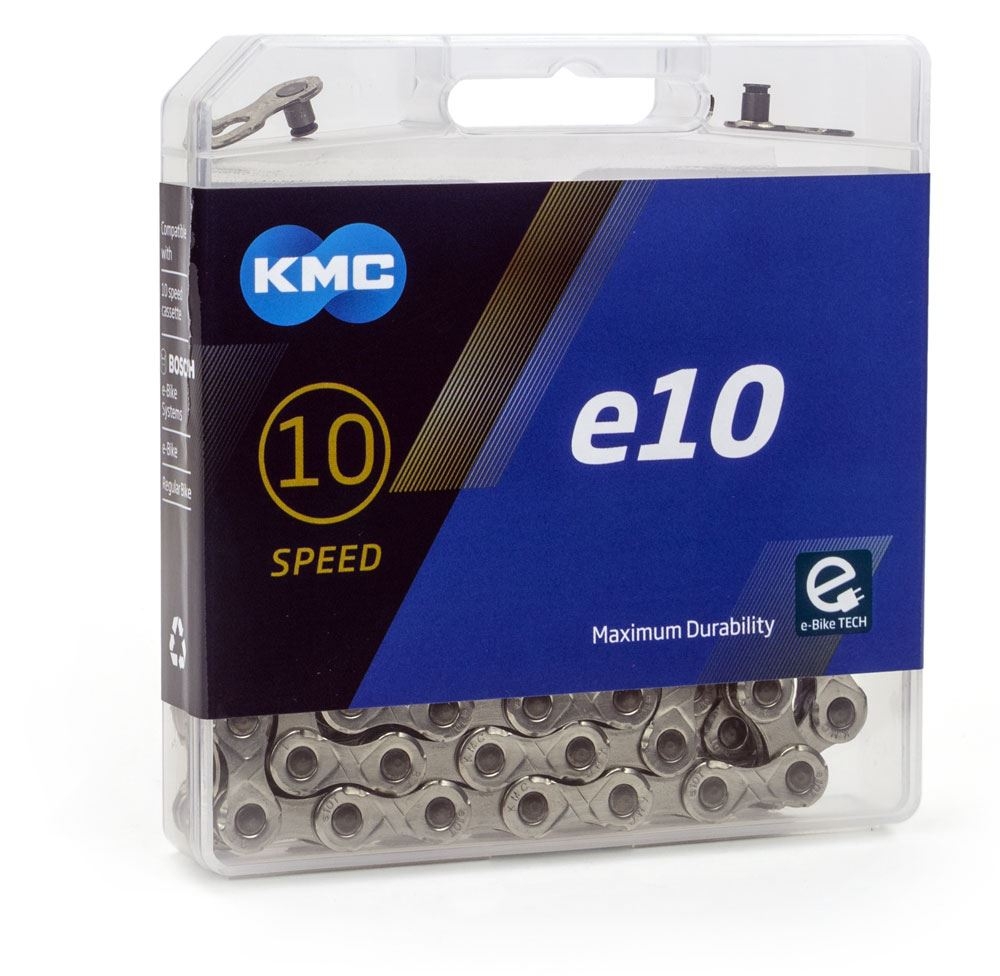 KMC ketting 10V E-Bike 10V 11/128 Zilver 122 schakels