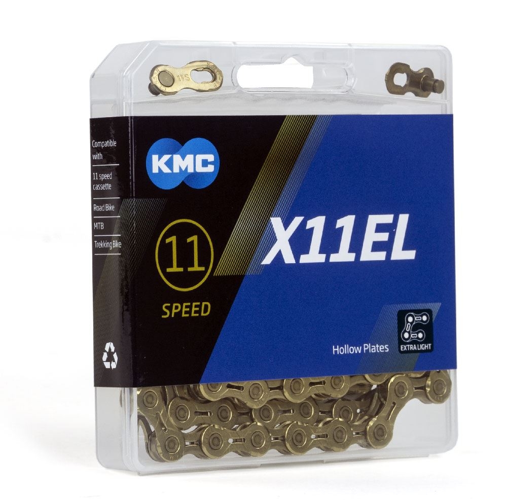 KMC KETTING 11V 11/128 X11EL 118 GO
