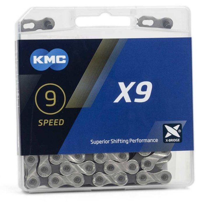 KMC ketting 9V 11/128 114 schakels