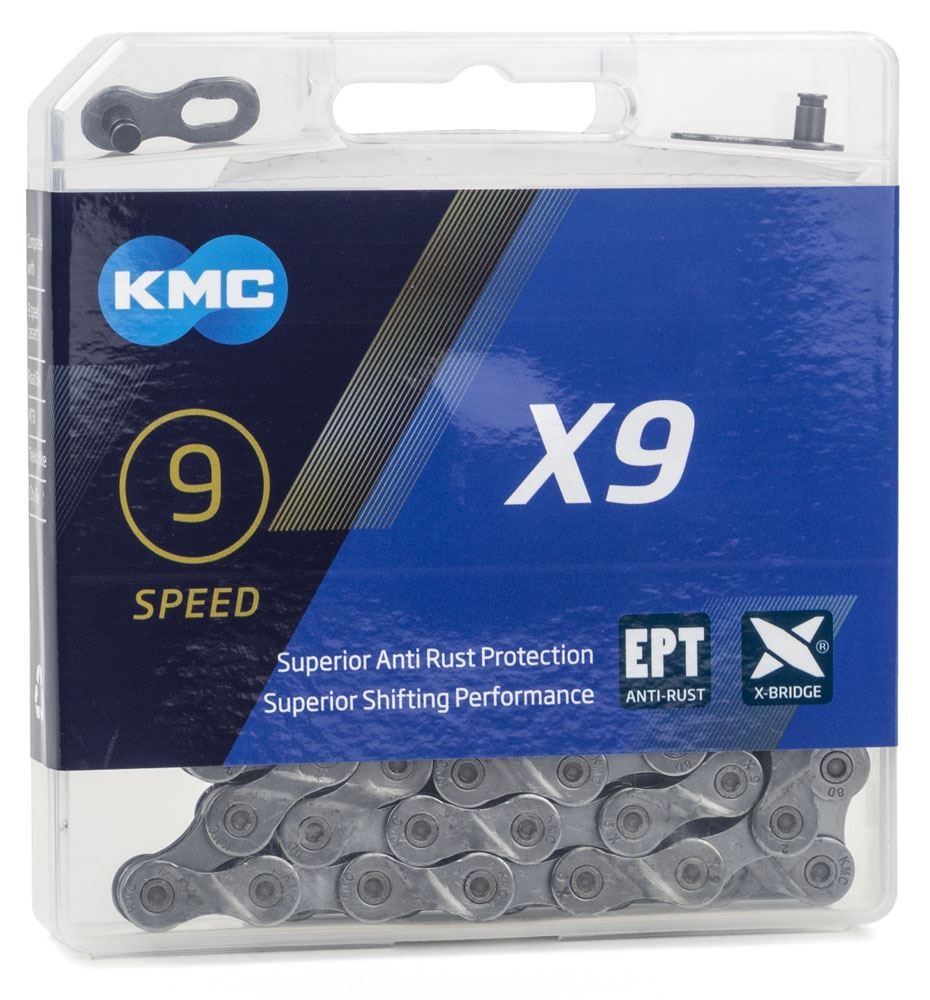 KMC ketting 9V 11/128