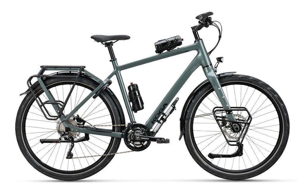 KOGA Worldtraveller Gents 30 Agata Dark Grey High Gloss