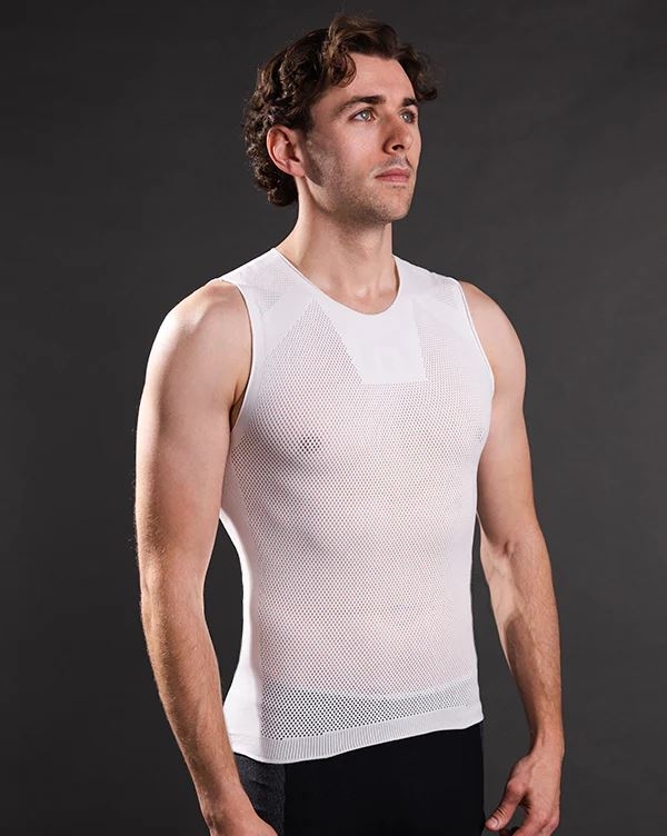Megmeister Sleevelesee Base layer W/Drynamo