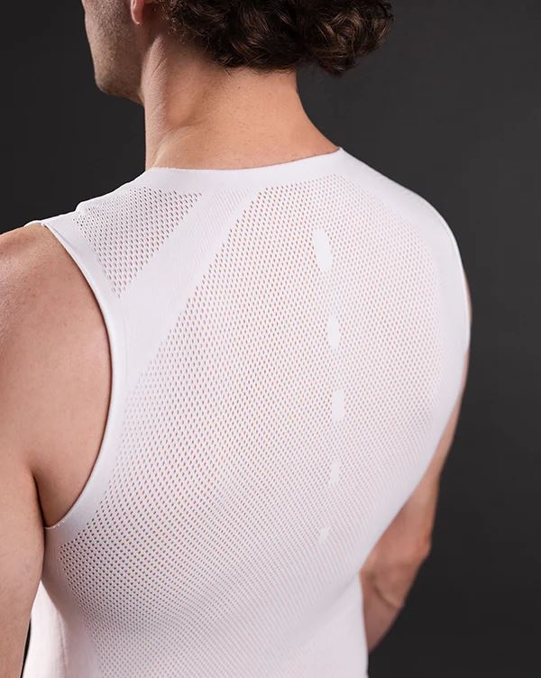 Megmeister Sleevelesee Base layer W/Drynamo