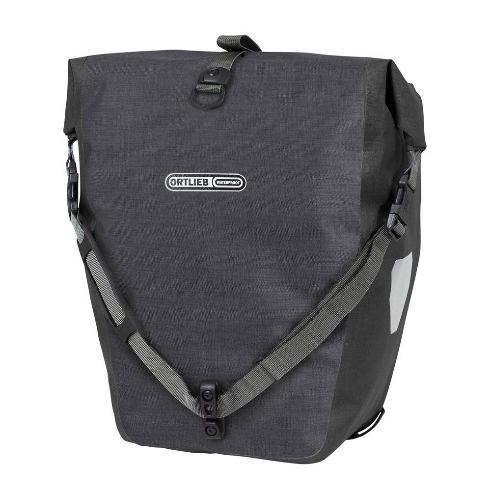 Ortlieb Back-Roller Plus QL2.1 granite/black