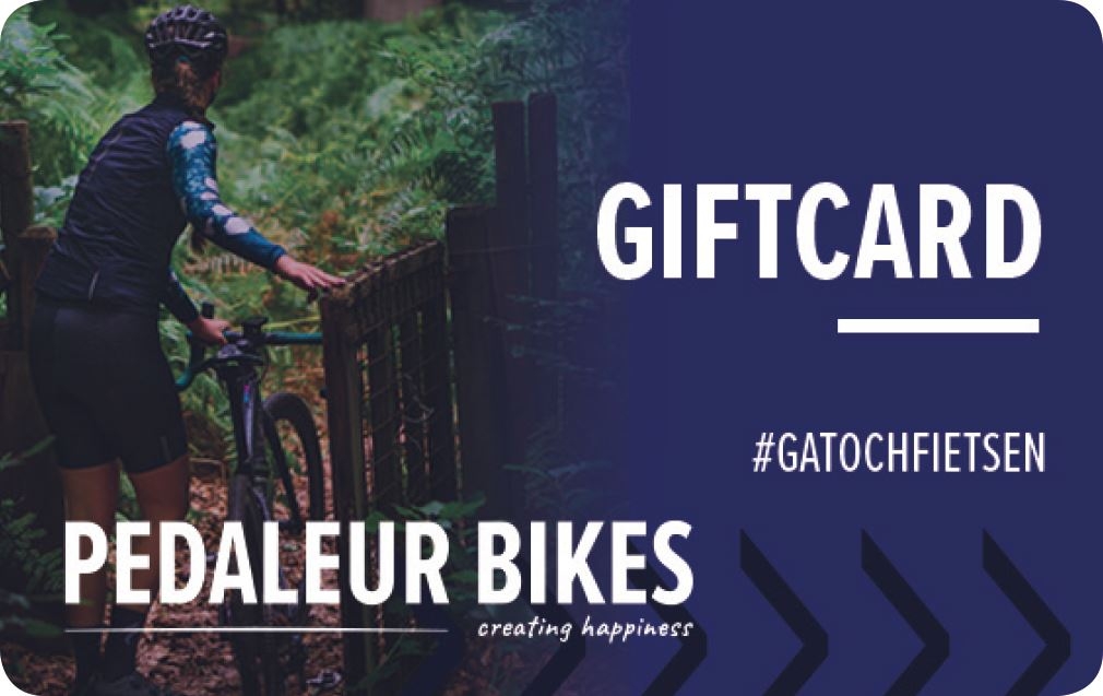 Pedaleur Giftcard