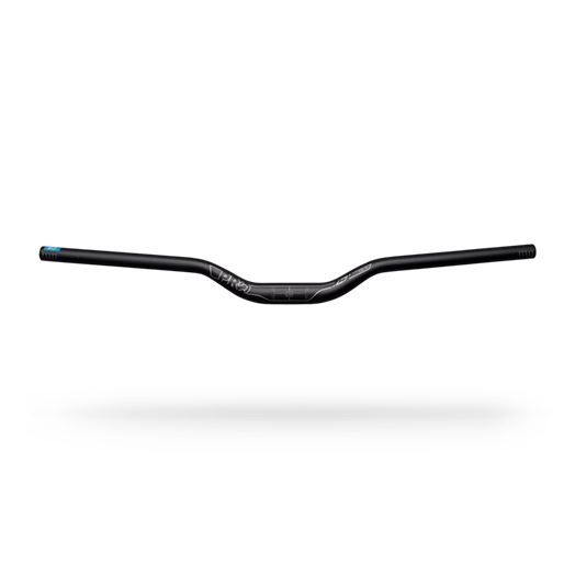 PRO Stuur LT High Rise aluminium, Zwart