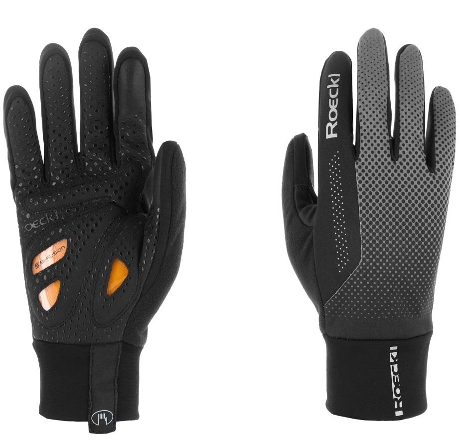 Roeckl Rimbach Handschoen, Zwart