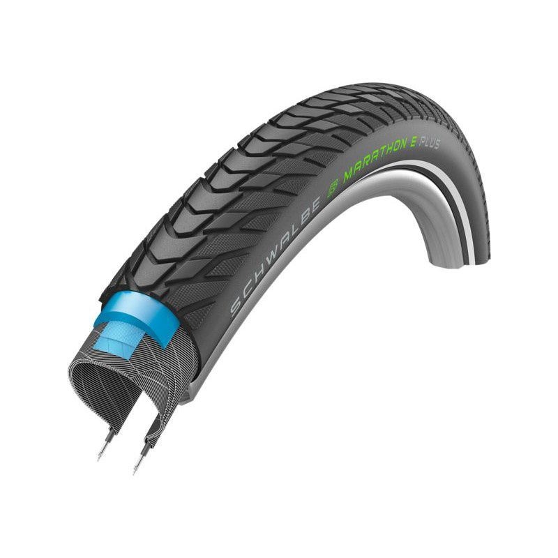 Schwalbe buitenband 28x 1 3/8 37-622 marathon e-plus